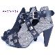 Ladies Fashion Casual Heeled Sandals, BH910300