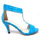 Ladies Fashion Heeled Sandals, BR111230