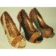 Ladies Fashion Heeled Sandals, BRT20250