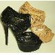 Ladies Fashion Heeled Sandals