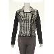 Ladies Knitted Zip Cardigan, MFD1048