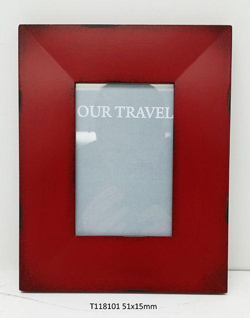 Wooden picture frame