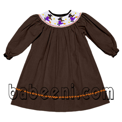 Hand Smocked Baby Dress