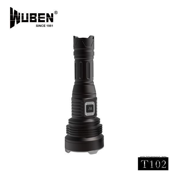 Wuben T102 Tactical Led Flashlight 3000lm