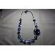 Primary Floral Necklace, 152N0052A1