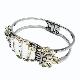 Deco Crystal Bangle