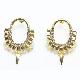 Key Stone Spike Earring, <B>Key</B> Stone Spike Earring