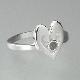 SILVER RING, KARA-YOGA-1032R