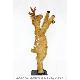 42 inches STANDING REINDEER