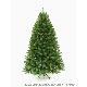 7' PVC & BRISTLE Mixed Tree, JT0038-70HEL3