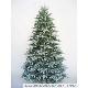 7.5' PE Snowy Tree, JT0064-75BFH