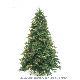 7.5' PE Tree W/60 pinecone, JT0054-75CHL-T