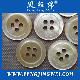 24l 4-hole With Edge White Mop Shell Button, KCBK043