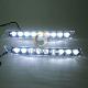 Audi Style 9 Led Super Bright Led Day Time Running Lights, L002