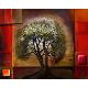 abstract oil painting