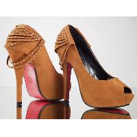 Platform Peep Toe Shoes