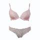 Pink Heather Bra + Thong, G101BA / G101T