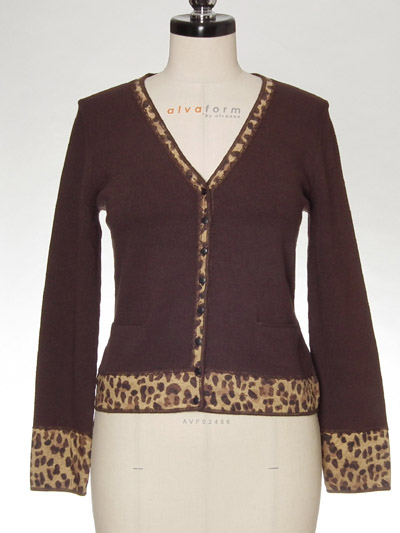 Sweater mix with woven