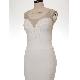 Bandage mix silk chiffon and sweater dress, S27071