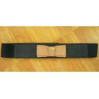 Ladies Elastic Belt With Bow