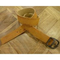 Mens Embossed Pattern Belt
