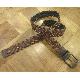 Ladies Braided Belt, G7918