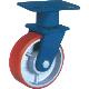 Extra Heavy Duty-pu Cast Iron Wheel, 11S-PU6200-A1