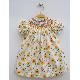 Baby Girl’s Sleeveless Chrysanthemum Dress, SG112