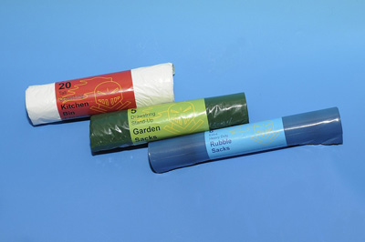 Heavy Duty Rubbish Bags