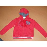 Knit Boys Hooded Zip Jacket