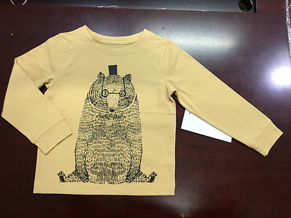 Smart Bear Print