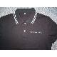 Black Polo Shirt - front view