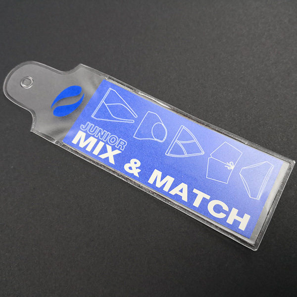 Sport Hangtag (Plastic PVC Bag, Silk Screen)