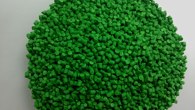 Apple Green Masterbatch