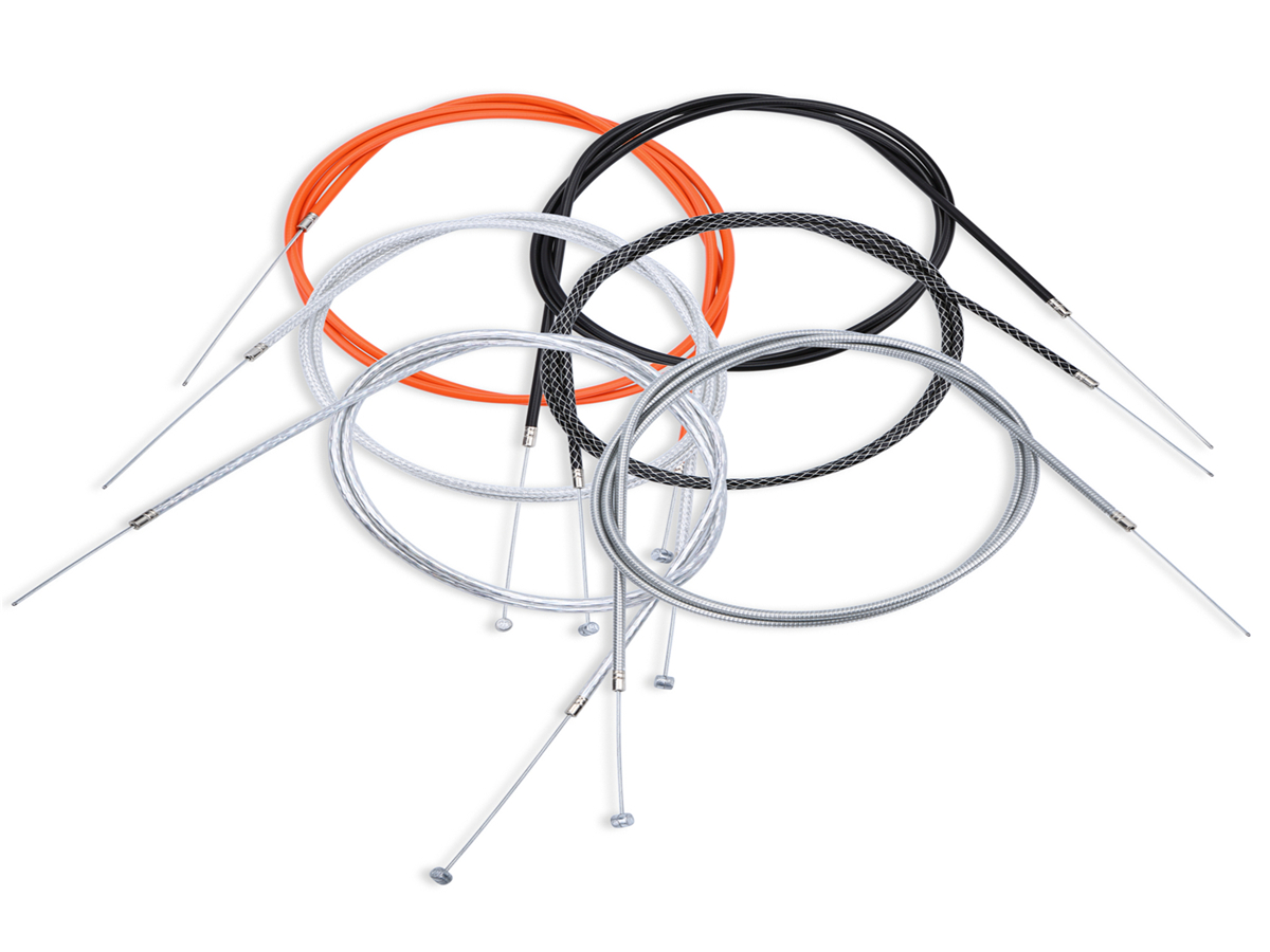 High-carbon steel brake cable for mountain bicycle
