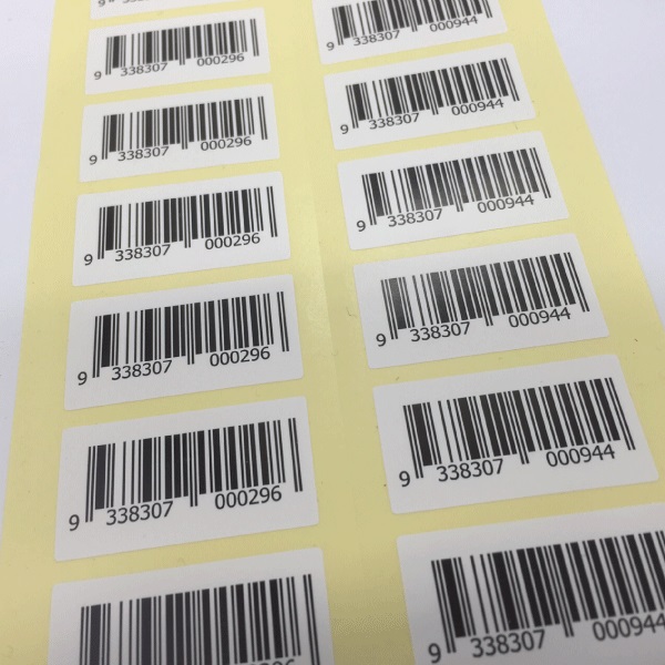 Barcode Sticker