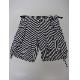Cotton yarn dye canvas shorts
