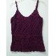 LADIES' CROCHET VEST, AML-88037