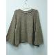 LADIES' KNITTED SWEATER, AML-88059