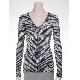 LADIES' KNITTED CARDIGAN
