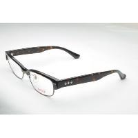 Hand Made Acetate Frames with Metal Rim