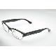 Hand Made Acetate Frames with Metal Rim, KP031