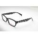 Hand Made Acetate Frames with Metal Deco on Temples, KP034