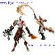 Moq(usd300) Neca 7 inches Kratos For God Of War (figma) Plastic Action Figure, ky2809 