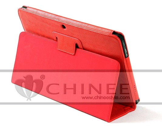 Tri-stand Pu Leather Case For Asus Eee Pad Tf101