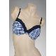 Ladies' Knitted Printed Bra, SH1016