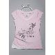 Short Slv Print Top, KSC1780