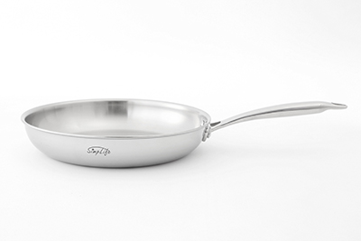 SimpLife 5-Layer Stainless Steel Fry Pan 26cm