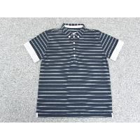 Mens' Knitted Polo Shirt