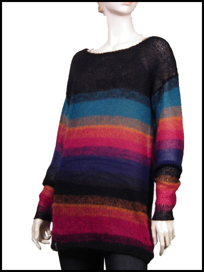 Ladies Knitted Pullover